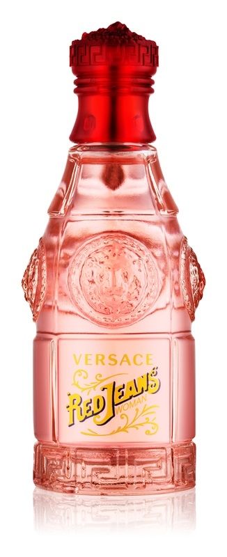 Versace Red Jeans Woman Apa de toaleta 75ml