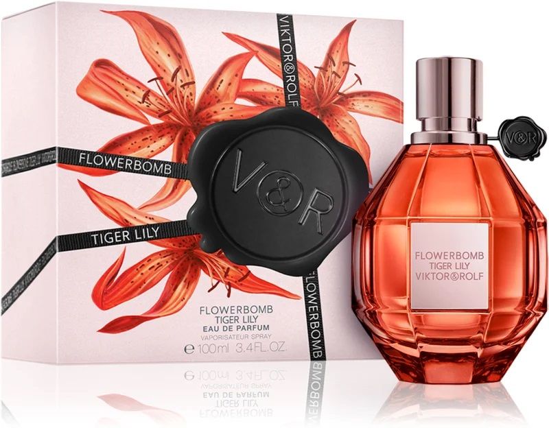 Viktor&Rolf Flower Bomb Tiger Lily Apa de parfum 100ml
