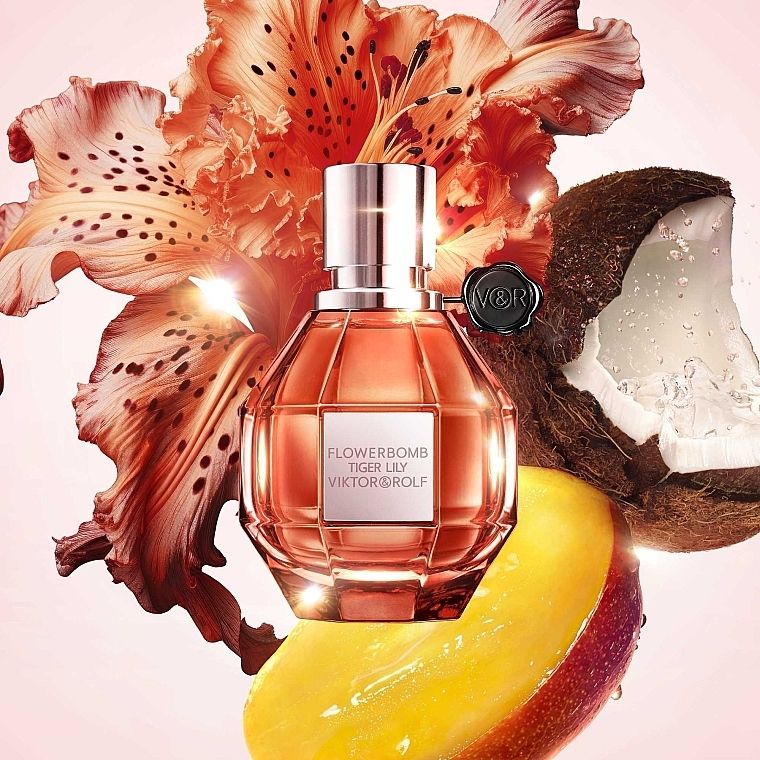 Viktor&Rolf Flower Bomb Tiger Lily Note