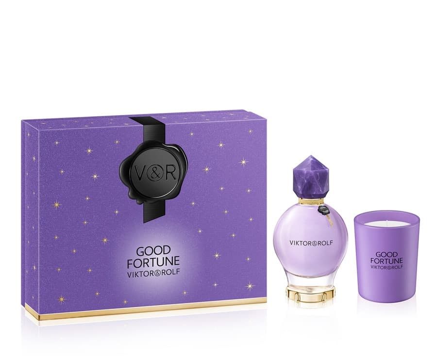 Viktor&Rolf Good Fortune Set (Apa de parfum 90ml + Lumanare parfumata 70g)