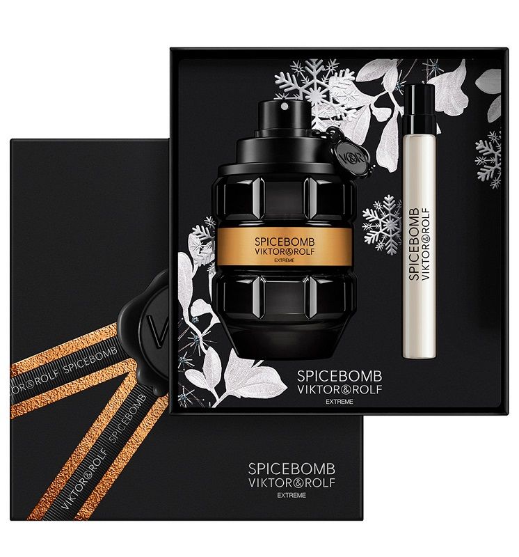 Viktor&Rolf Spice Bomb Extreme Set (Apa de parfum 90ml + Apa de toaleta 10ml)