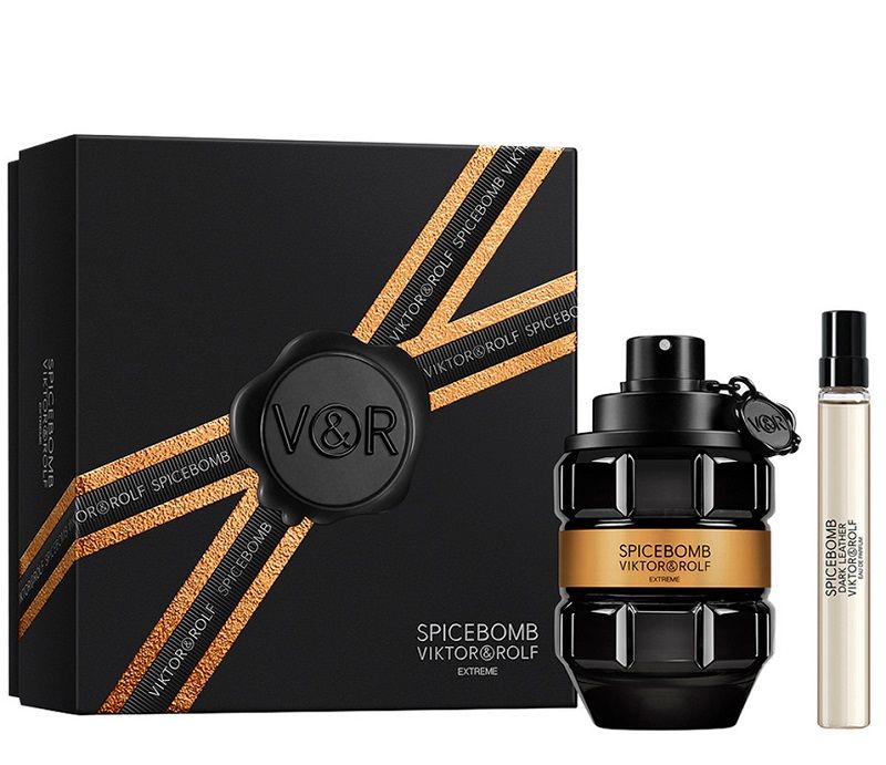 Viktor&Rolf Spice Bomb Extreme Set (Apa de parfum 90ml + Apa de toaleta 10ml)