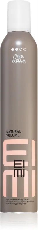 Wella Professionals Eimi Natural Volume Spuma fixare usoara/medie 500ml