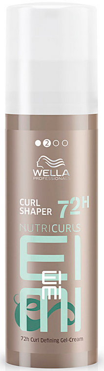 Wella Professionals Eimi Nutricurls Curl Shaper Crema gel par cret 150ml