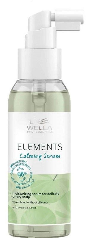 Wella Professionals Elements Calming Serum Ser calmant scalp uscat 100ml