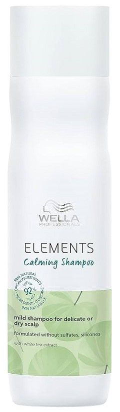 Wella Professionals Elements Calming Shampoo Sampon scalp uscat 250ml