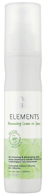 Wella Professionals Elements Renewing Leave-in Tratament spray revitalizant 150ml