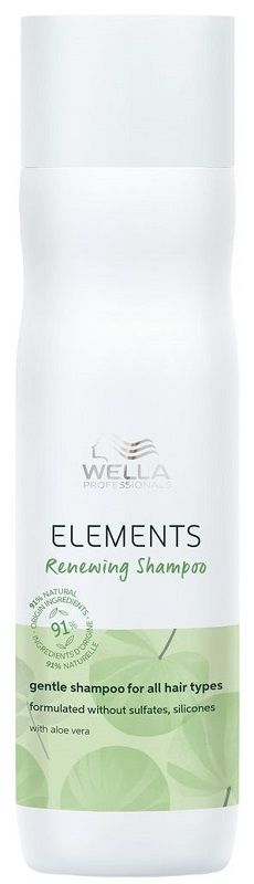 Wella Professionals Elements Renewing Shampoo Sampon revitalizant 250ml