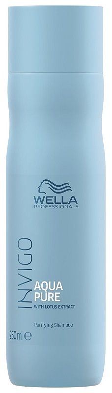 Wella Professionals Invigo Aqua Pure Shampoo Sampon scalp gras 250ml