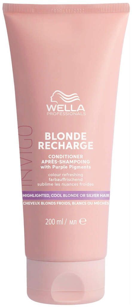 Wella Professionals Invigo Blond Recharge Cool Blond Conditioner Balsam par blond 200ml