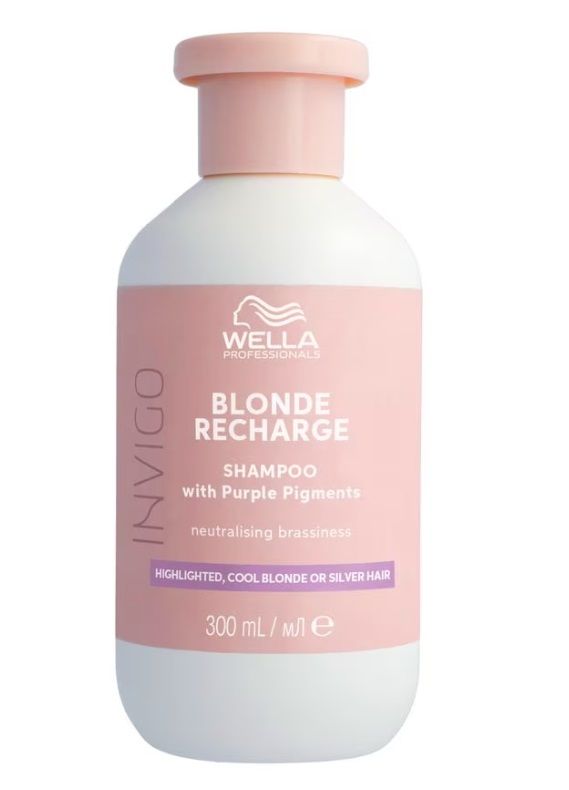 Wella Professionals Invigo Blond Recharge Cool Blond Shampoo Sampon par blond 300ml