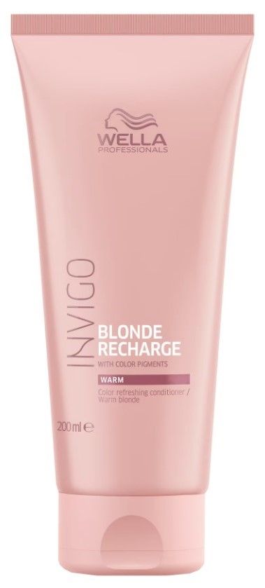 Wella Professionals Invigo Blond Recharge Warm Blond Conditioner Balsam par blond 200ml