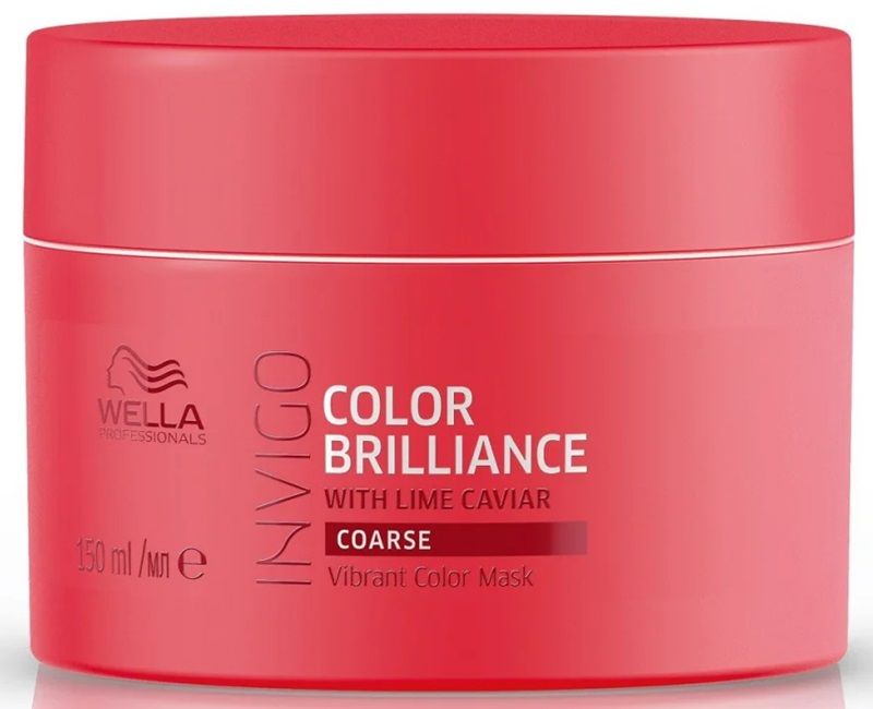 Wella Professionals Invigo Color Brilliance Coarse/Fir Gros Mask Masca par vopsit 150ml