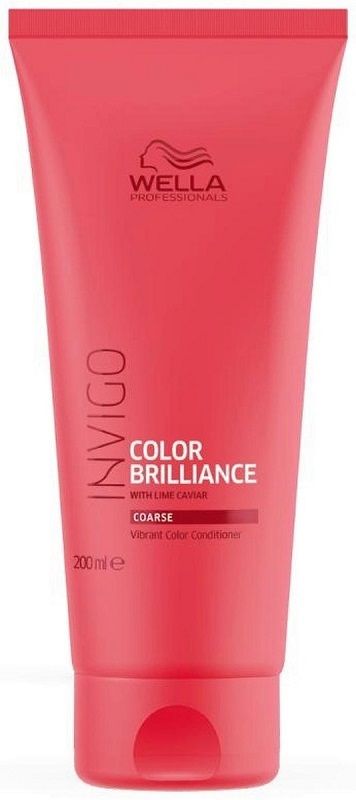 Wella Professionals Invigo Color Brilliance Coarse/Fir Gros Conditioner Balsam par vopsit 200ml