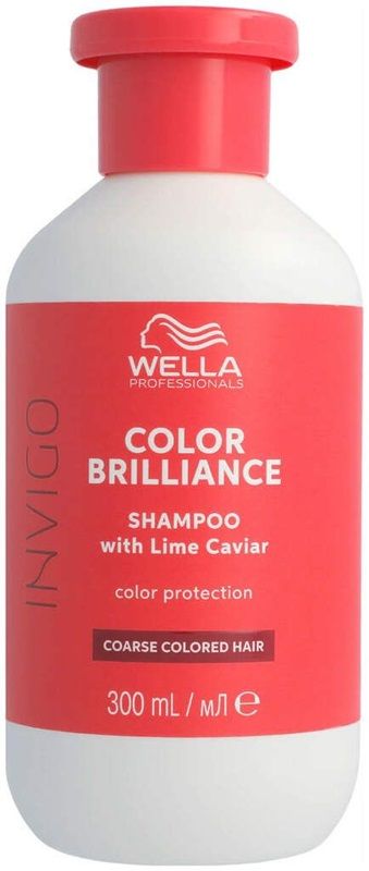Wella Professionals Invigo Color Brilliance Coarse/Fir Gros Shampoo Sampon par vopsit 300ml