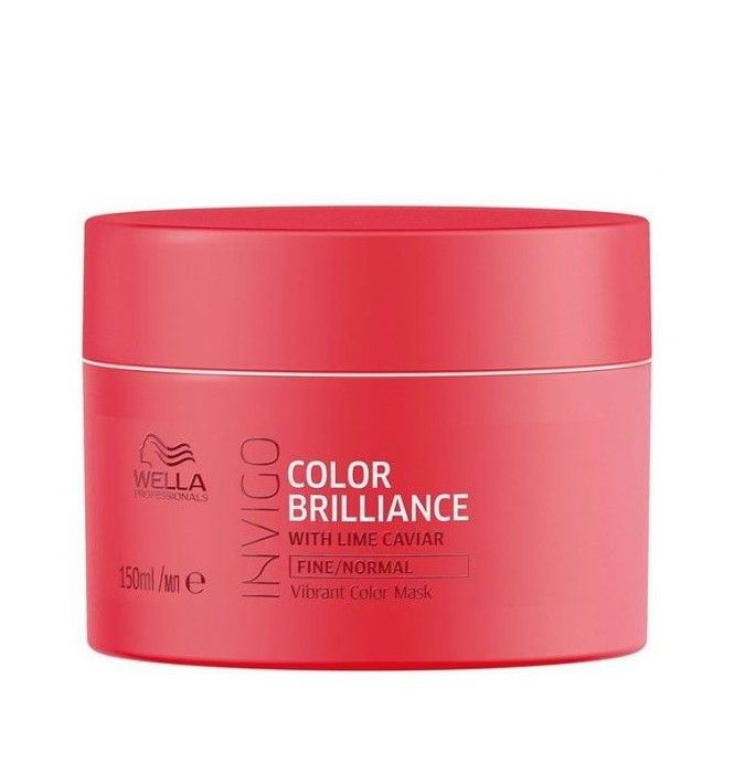 Wella Professionals Invigo Color Brilliance Fine/Normal Mask Masca par vopsit 150ml