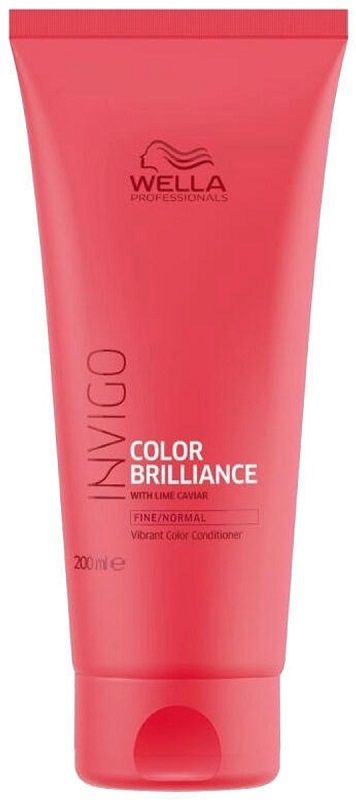 Wella Professionals Invigo Color Brilliance Fine/Normal Conditioner Balsam par vopsit 200ml