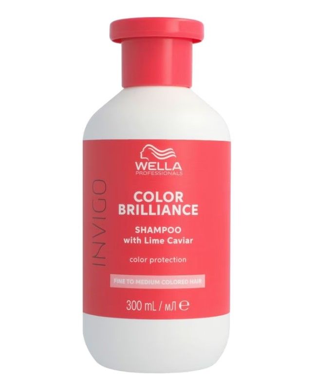 Wella Professionals Invigo Color Brilliance Fine/Normal Shampoo Sampon par vopsit 300ml