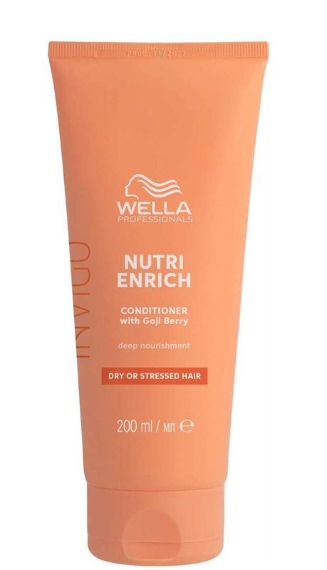 Wella Professionals Invigo Nutri-Enrich Conditioner Balsam par uscat 200ml