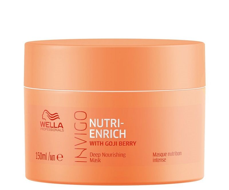 Wella Professionals Invigo Nutri-Enrich Mask Masca par uscat 150ml 
