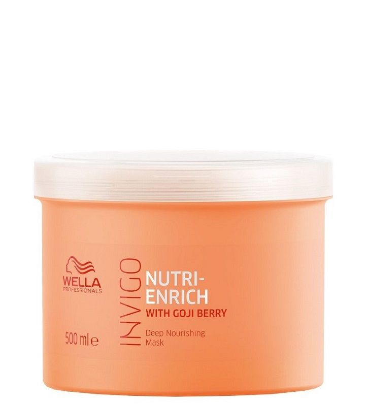 Wella Professionals Invigo Nutri-Enrich Mask Masca par uscat 500ml