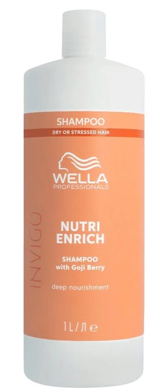 Wella Professionals Invigo Nutri-Enrich Shampoo Sampon par uscat 1000ml