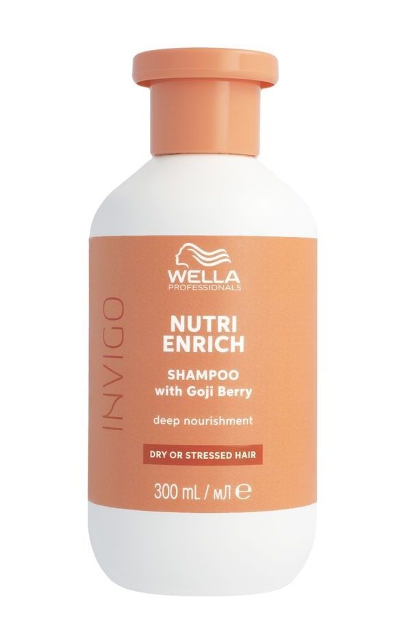 Wella Professionals Invigo Nutri-Enrich Shampoo Sampon par uscat 300ml