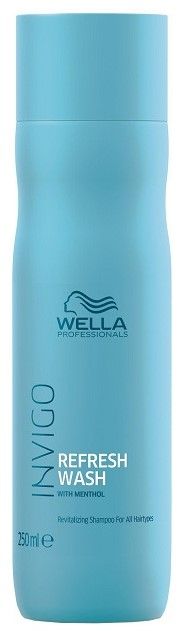 Wella Professionals Invigo Refresh Wash Shampoo Sampon revitalizant 250ml