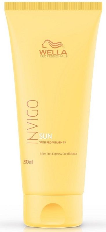 Wella Professionals Invigo Sun Conditioner Balsam protectie UV 200ml