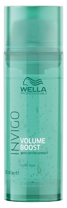 Wella Professionals Invigo Volume Crystal Mask Masca volum 145ml