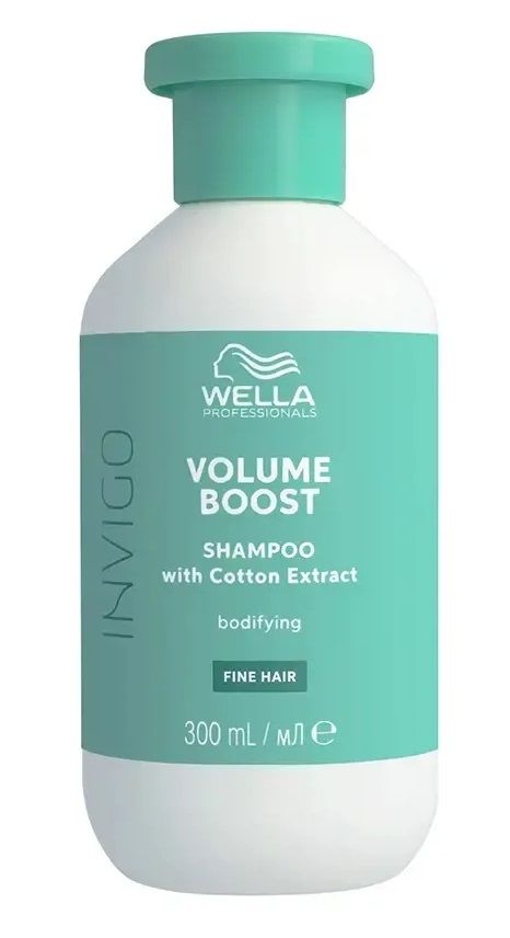 Wella Professionals Invigo Volume Boost Shampoo Sampon volum 300ml