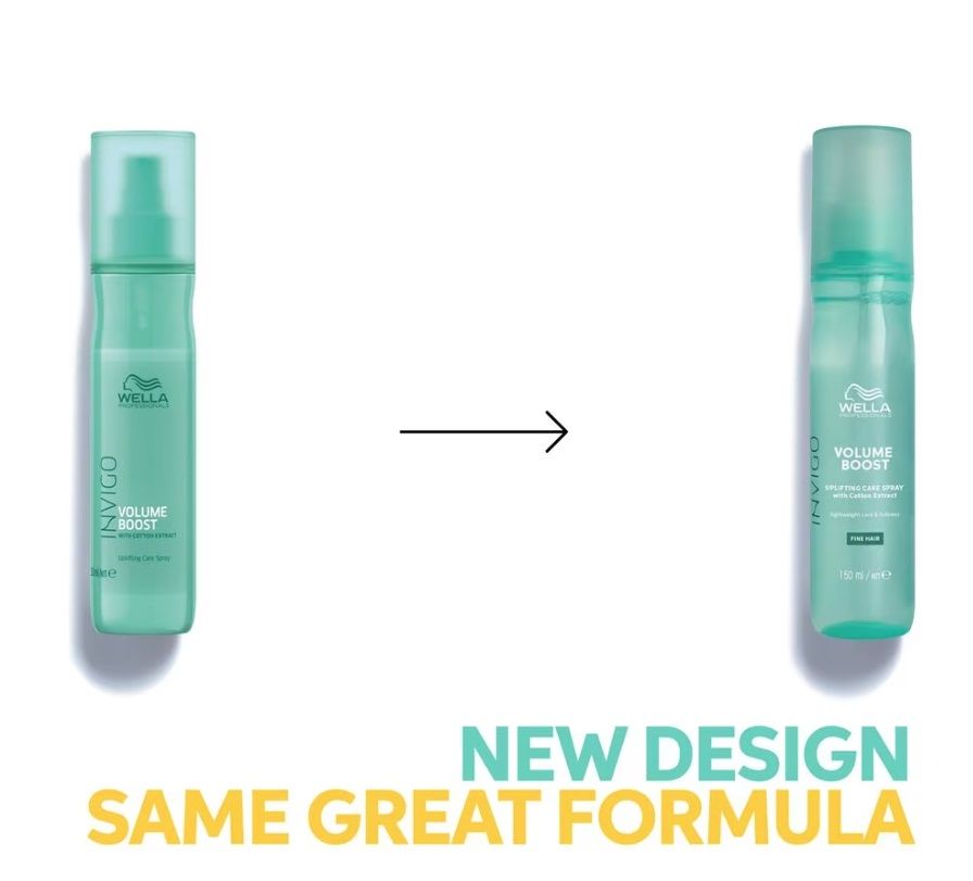 Wella Professionals Invigo Volume Boost Spray Tratament leave-in volum 150ml