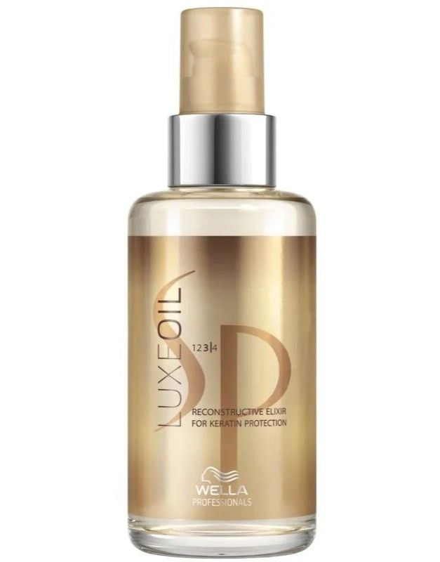 Wella Professionals Luxeoil Reconstructive Elixir Ulei de par 100ml