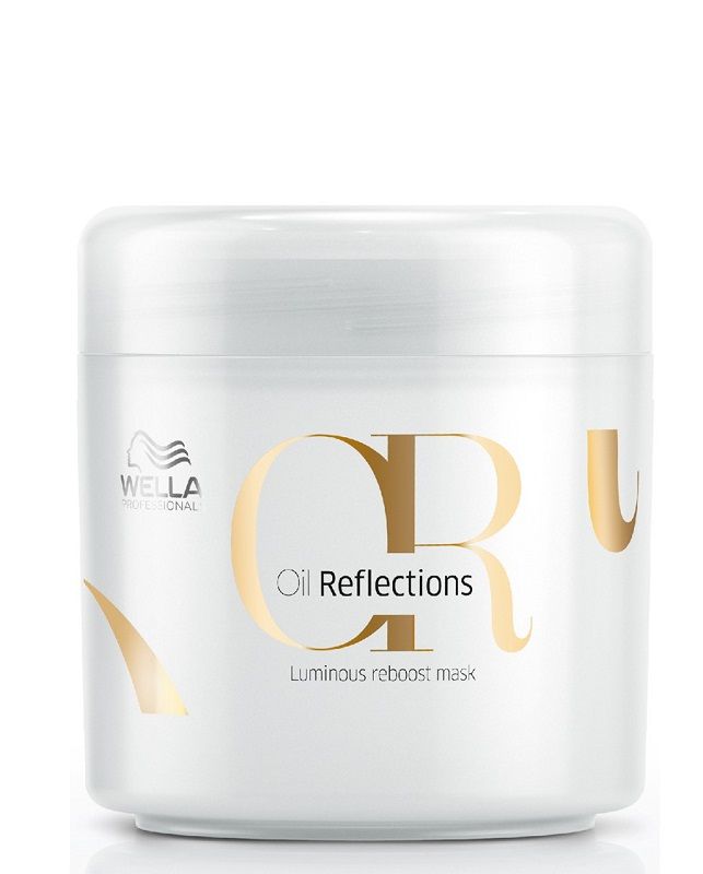 Wella Professionals Oil Reflections Reboost Mask Masca par tern 150ml 