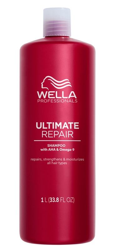 Wella Professionals Ultimate Repair Shampoo Sampon Par degradat 250ml