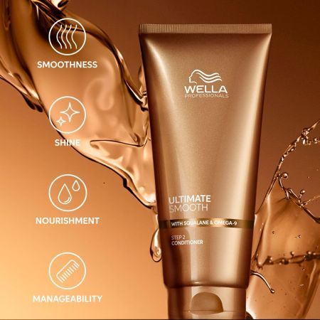 Wella Professionals Ultimate Smooth Conditioner Balsam par uscat 200ml