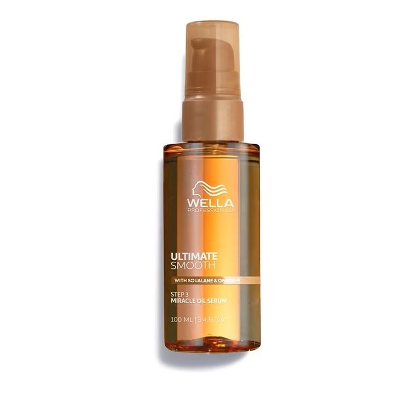 Wella Professionals Ultimate Smooth Oil Ulei pentru par uscat 100ml