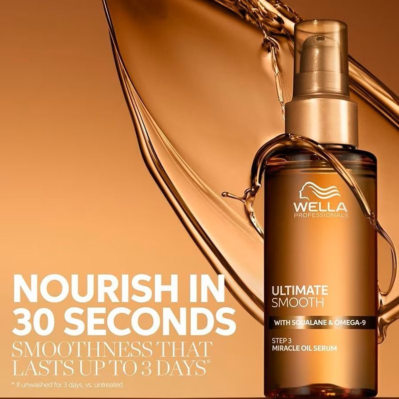 Wella Professionals Ultimate Smooth Oil Ulei pentru par uscat 100ml
