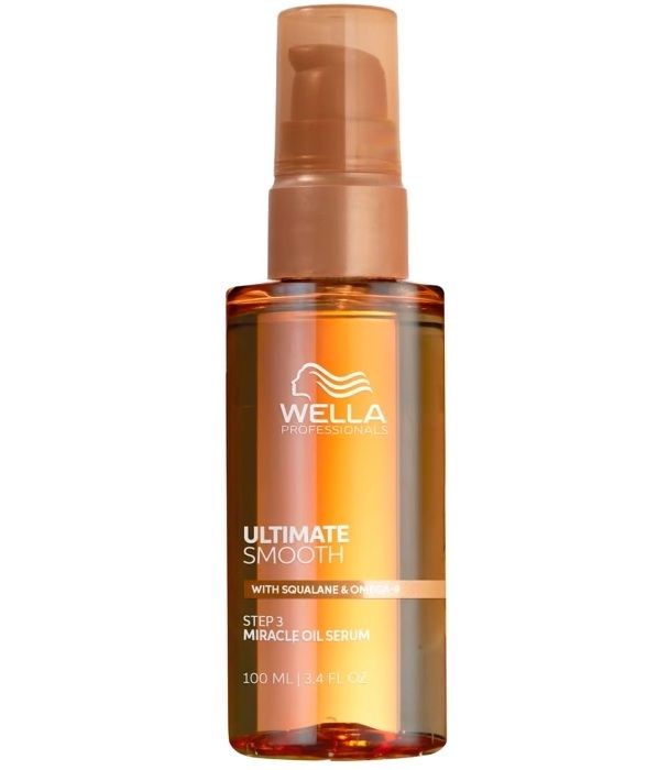 Wella Professionals Ultimate Smooth Oil Ulei pentru par uscat 100ml