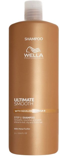 Wella Professionals Ultimate Smooth Shampoo Sampon par uscat 250ml