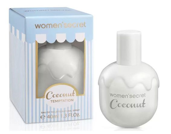Women'secret Coconut Temptation Apa de toaleta 40ml