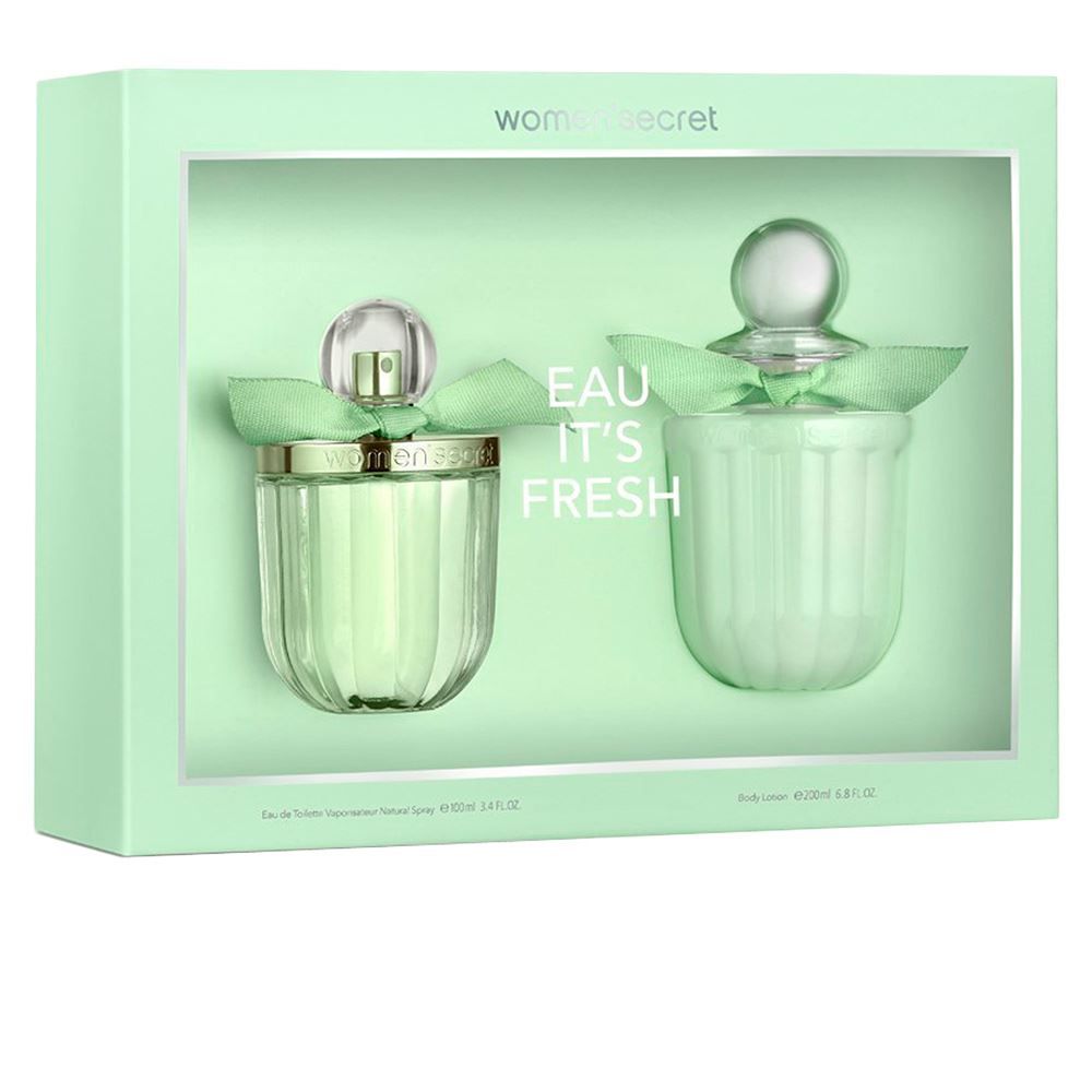 Women'secret Eau It's Fresh Set (Apa de toaleta 100ml + Lotiune Corp 200ml)