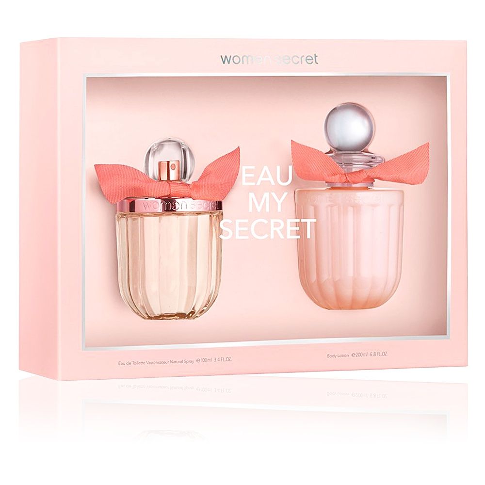 Women'secret Eau My Secret Set (Apa de toaleta 100ml + Lotiune Corp 200ml)