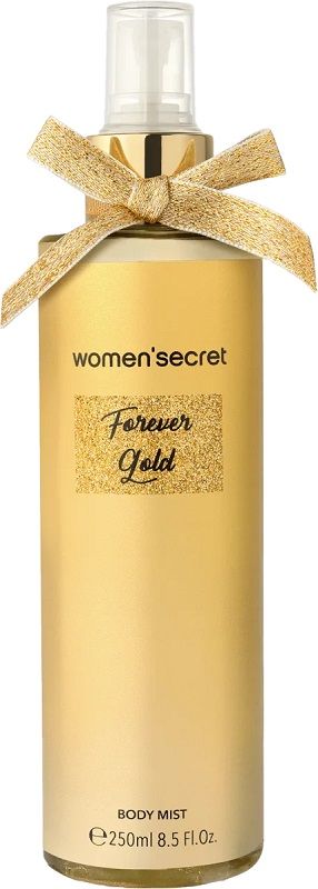 Women'secret Forever Gold Body Mist Spray pentru Corp cu Sclipici 250ml