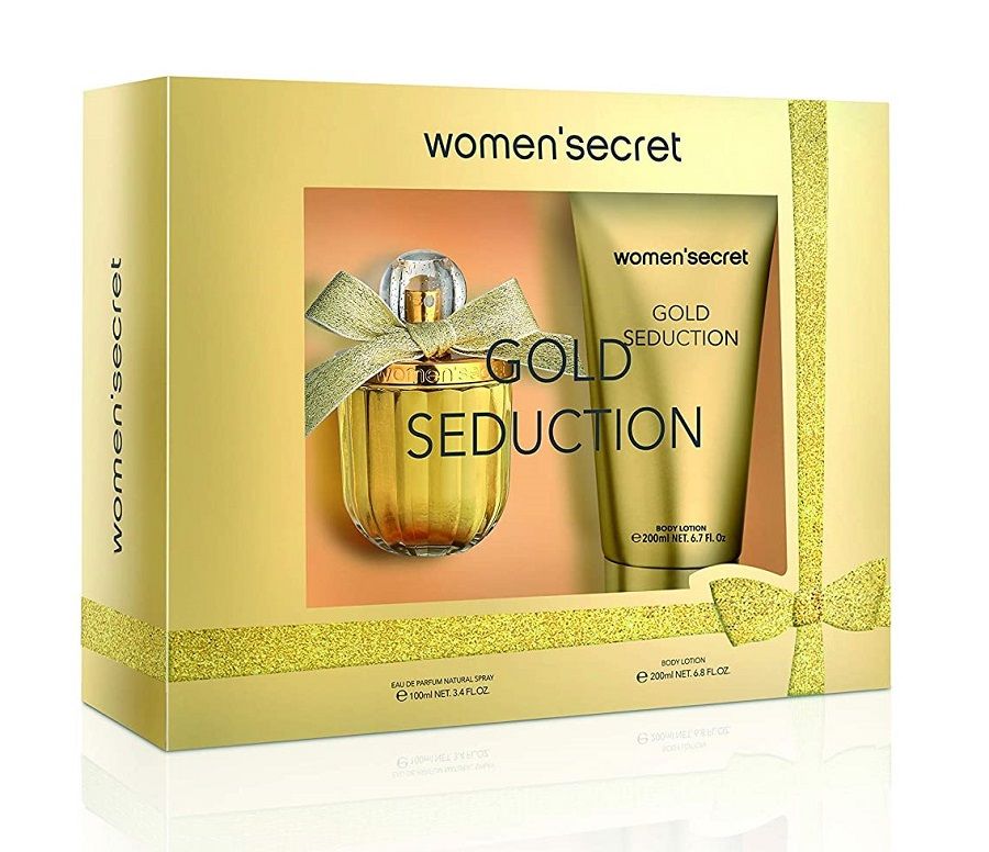 Women'Secret Gold Seduction Set (Apa de parfum 100ml + Lotiune Corp 200ml)