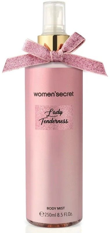 Women'secret Lady Tenderness Body Mist Spray pentru Corp cu Sclipici 250ml