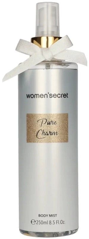 Women'secret Pure Charm Body Mist Spray pentru Corp cu Sclipici 250ml
