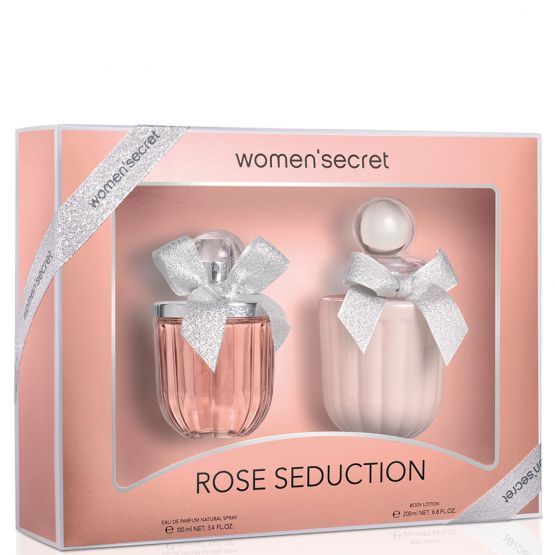 Women'secret Rose Seduction Set (Apa de parfum 100ml + Lotiune Corp 200ml)