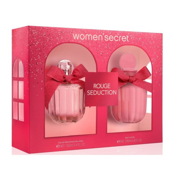 Women'Secret Rouge Seduction Set (Apa de parfum 100ml + Lotiune de Corp 200ml)