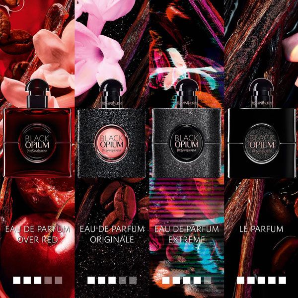 Yves Saint Laurent Black Opium EDP 50ml Femei | Gourmand